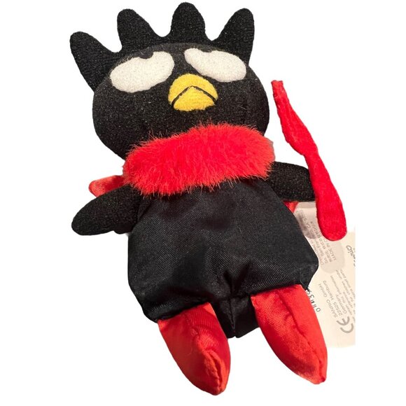 VTG Sanrio Badtz Maru Plush Beanbag "Delightfully Devilish" W Tag August 1999 - Picture 2 of 9